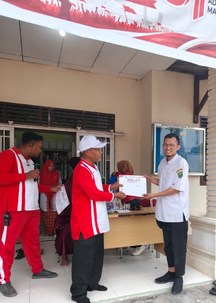 PEMERINTAH DESA BELUTU MELAKSANAKAN DIGAHARU 81 TAHUN RI