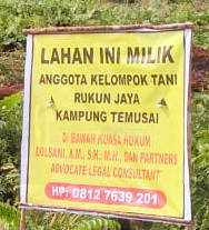 AUDIENSI DESA MUARA DUA KEPADA PEMDA SIAK TERKAIT PENGGARAPAN LIAR WARGA DESA TEMUSAI